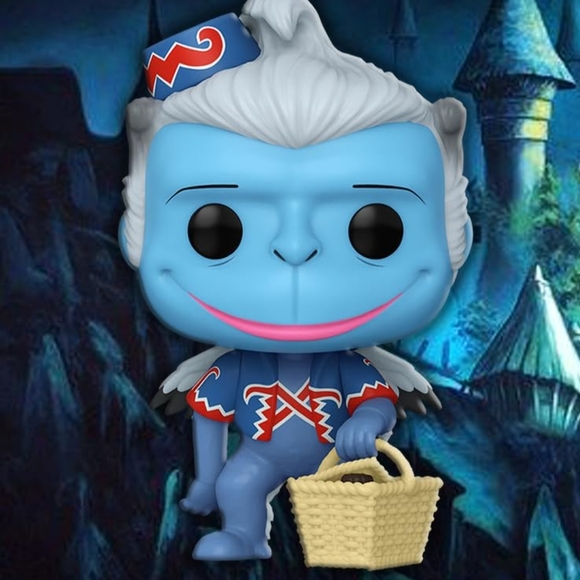 🆕 Funko Pop Blue Winged Monkey Figure 85 Anniversary - Picture 1 of 8